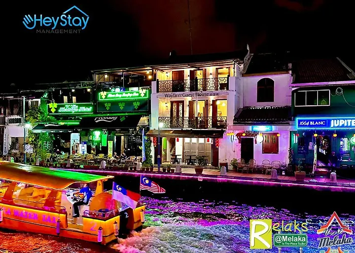 Wayfarer Guest House Jonker Street Melaka By Heystay Management