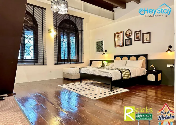Wayfarer Guest House Jonker Street Melaka By Heystay Management